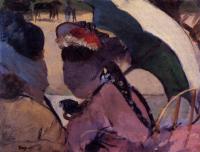 Degas, Edgar - At the Races